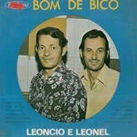 Portada de Álbum "Bom de Bico", de Leôncio e Leonel
