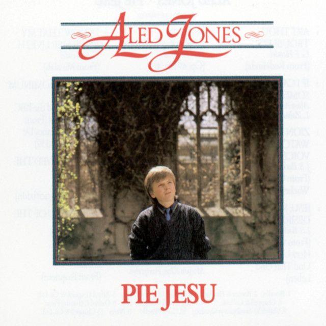 Album cover of "Pie Jesu" by Aled Jones