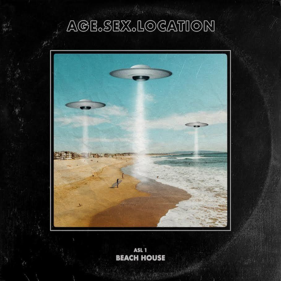 Capa do Single/EP "Beach House", de ASL