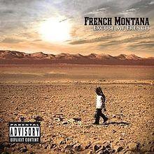 Portada de Álbum "Excuse My French", de French Montana