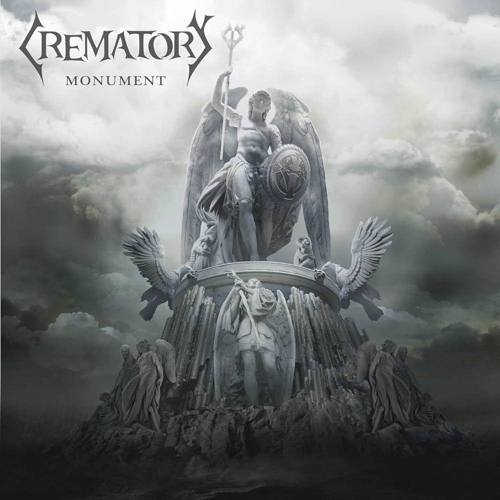 Portada de Álbum "Monument", de Crematory