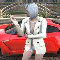 Portada de Sencillo/EP "Rainhas da Favela", de Nicky Mitrava