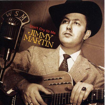 Portada de Álbum "Don't Cry To Me", de Jimmy Martin