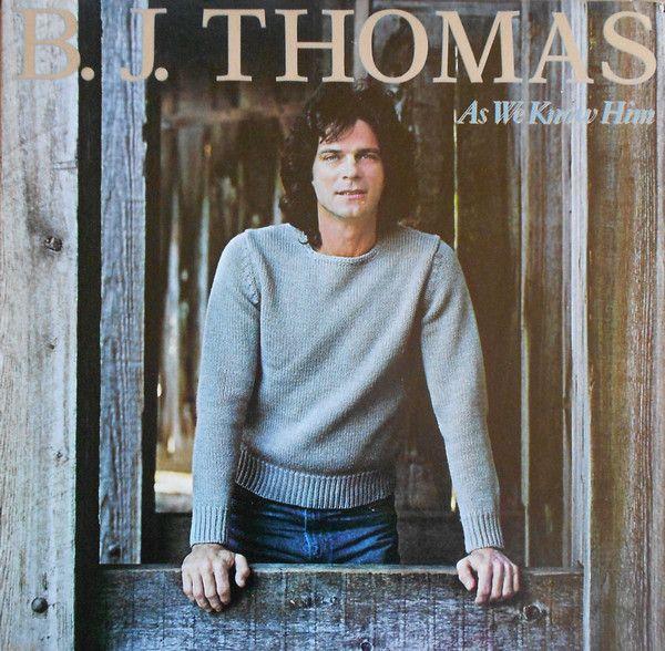 Portada de Álbum "As We Know Him", de B.J. Thomas