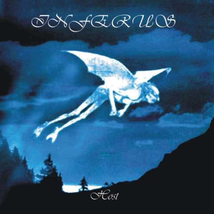Capa do Álbum "Host", de Inferus