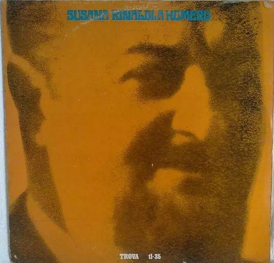 Portada de Álbum "A Homero", de Susana Rinaldi