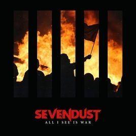 Capa do Álbum "All I See Is War", de Sevendust