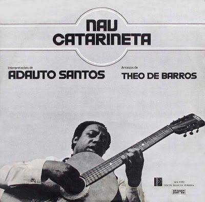 Portada de Álbum "Nau Catarineta", de Adauto Santos