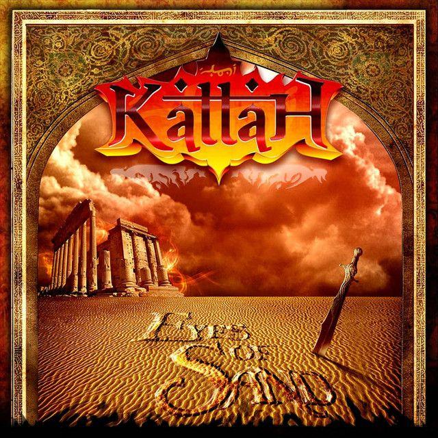 Portada de Álbum "Eyes Of Sand", de Kattah