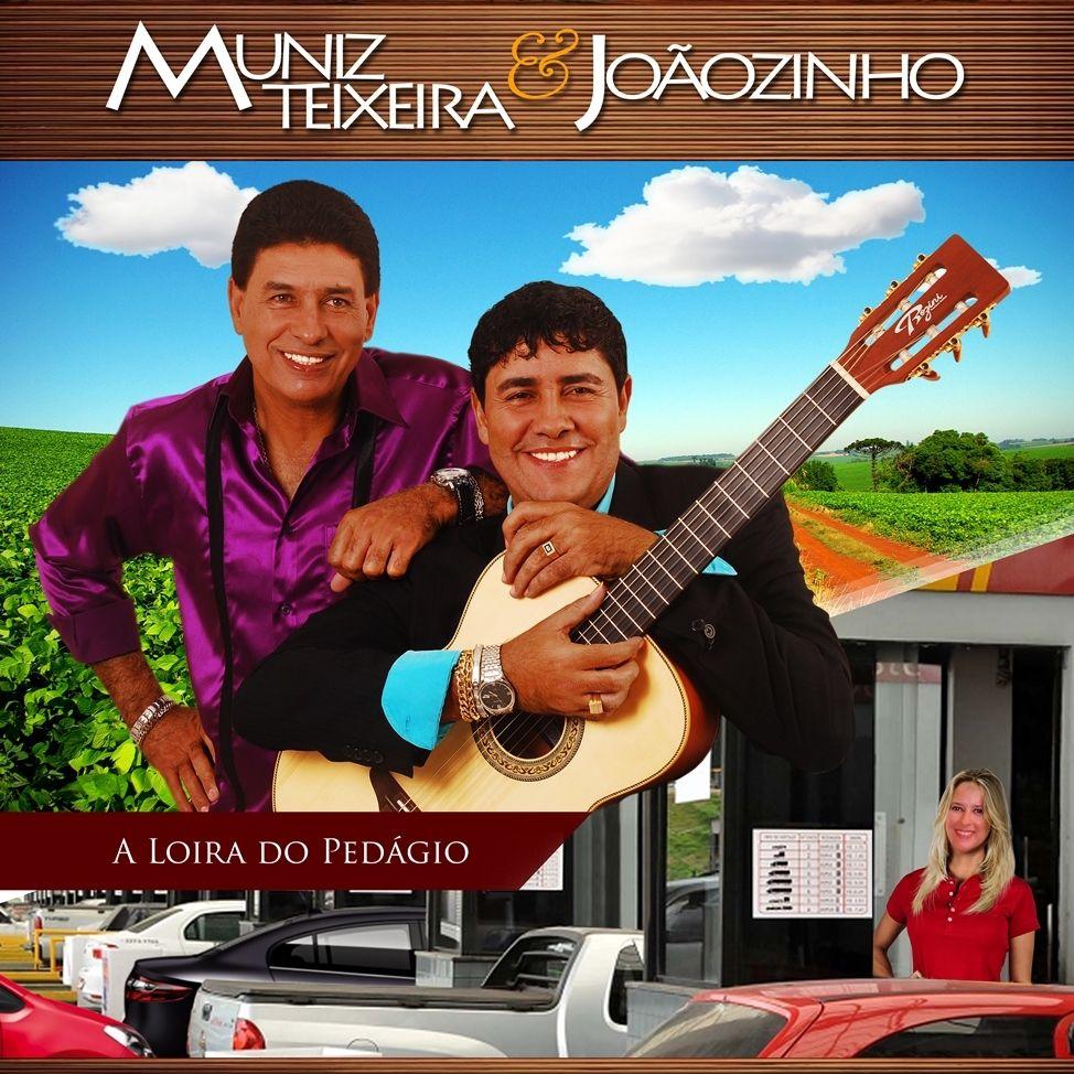 Portada de Álbum "A Loira do Pedágio", de Muniz Teixeira & Joãozinho