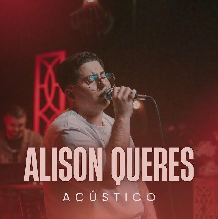 Capa do Single/EP "Acústico, Vol. 1", de Alison Queres