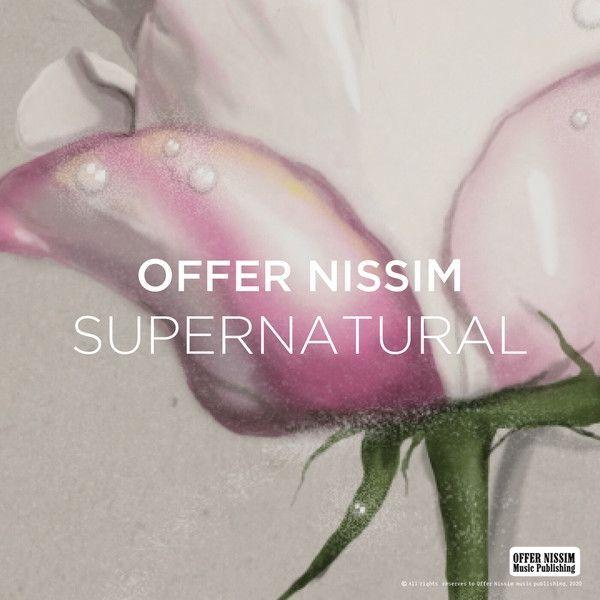 Portada de Álbum "SuperNatural", de Offer Nissim