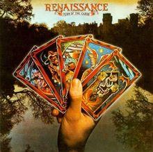 Capa do Álbum "Turn of the Cards", de Renaissance