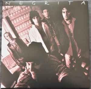 Portada de Álbum "Negrita", de Negrita