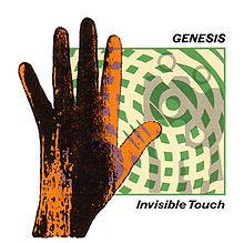 Album cover of "Invisible Touch" by Genesis