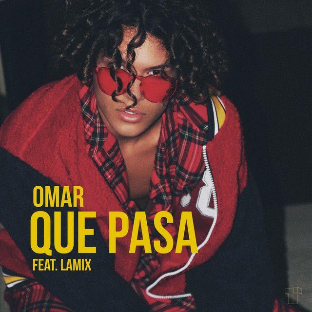 Capa do álbum "QUE PASA", de Omar Rudberg