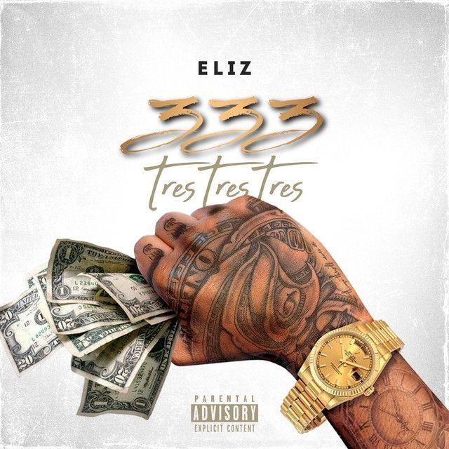 Capa do Single/EP "Tres Tres Tres", de Eliz