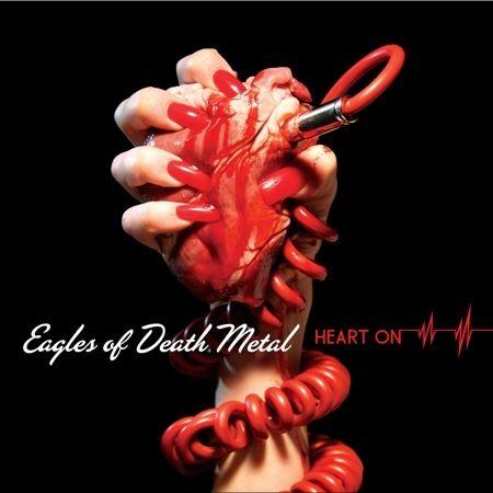 Album cover of "Heart On" by Eagles Of Death Metal