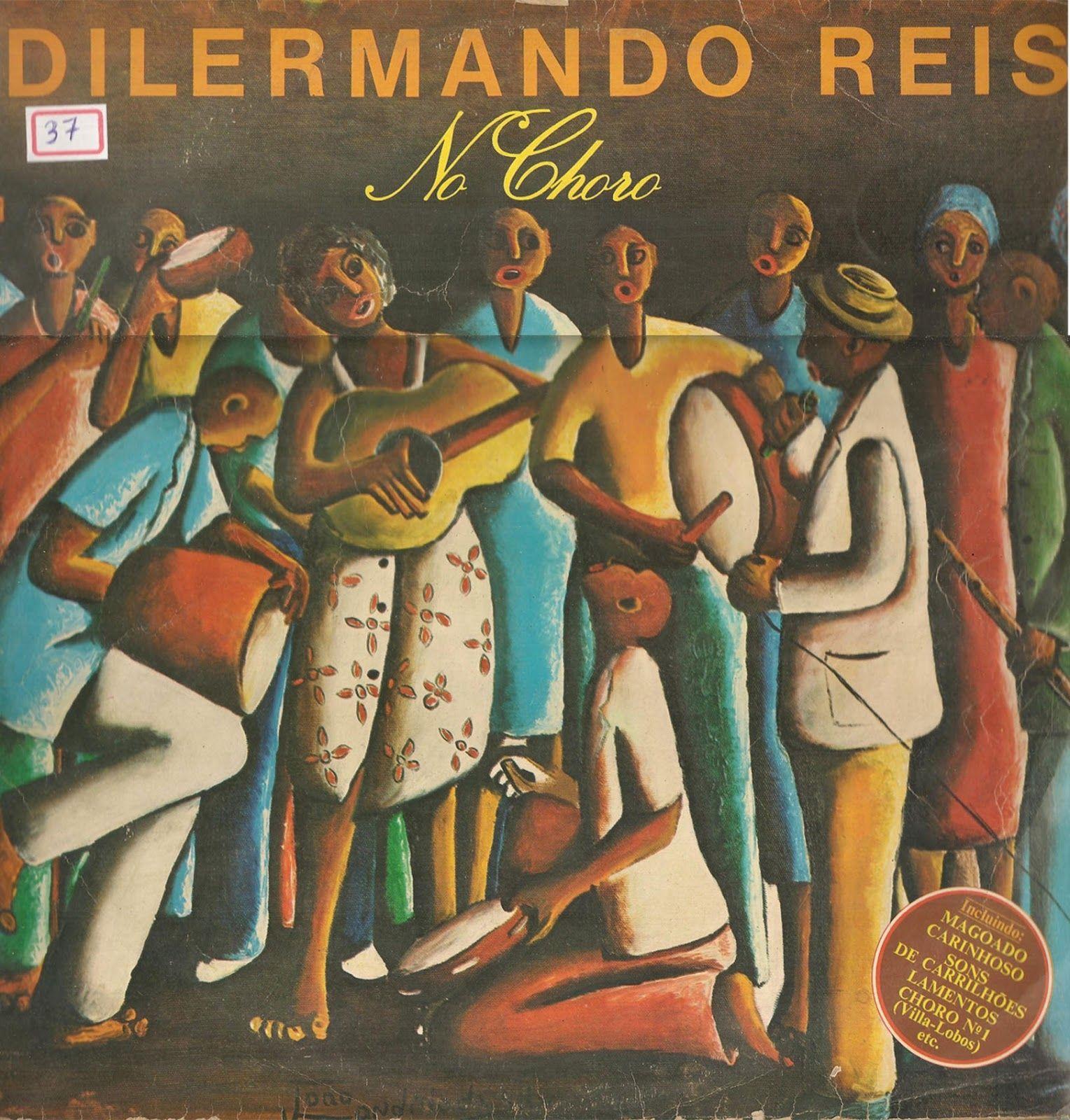 Portada de Álbum "Dilermando Reis No Choro", de Dilermando Reis