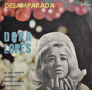 Portada de Álbum "Desamparada ", de Dora Lopes