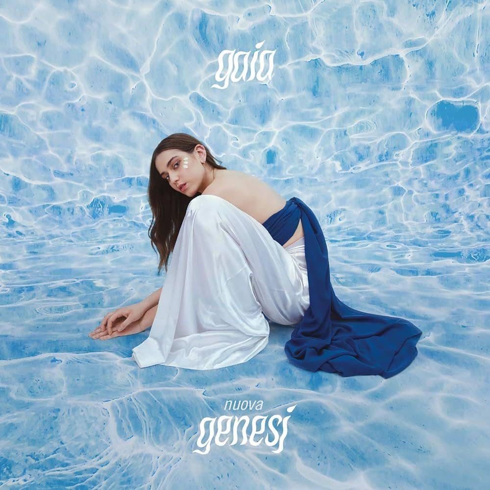 Capa do Álbum "Nuova Genesi", de Gaia