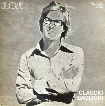 Portada de Álbum "Claudio Baglioni", de Claudio Baglioni