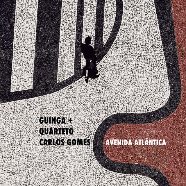 Capa do Álbum "Avenida Atlantica", de Guinga