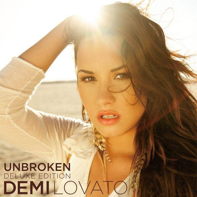 Album cover of "Unbroken (Deluxe Edition)" by Demi Lovato