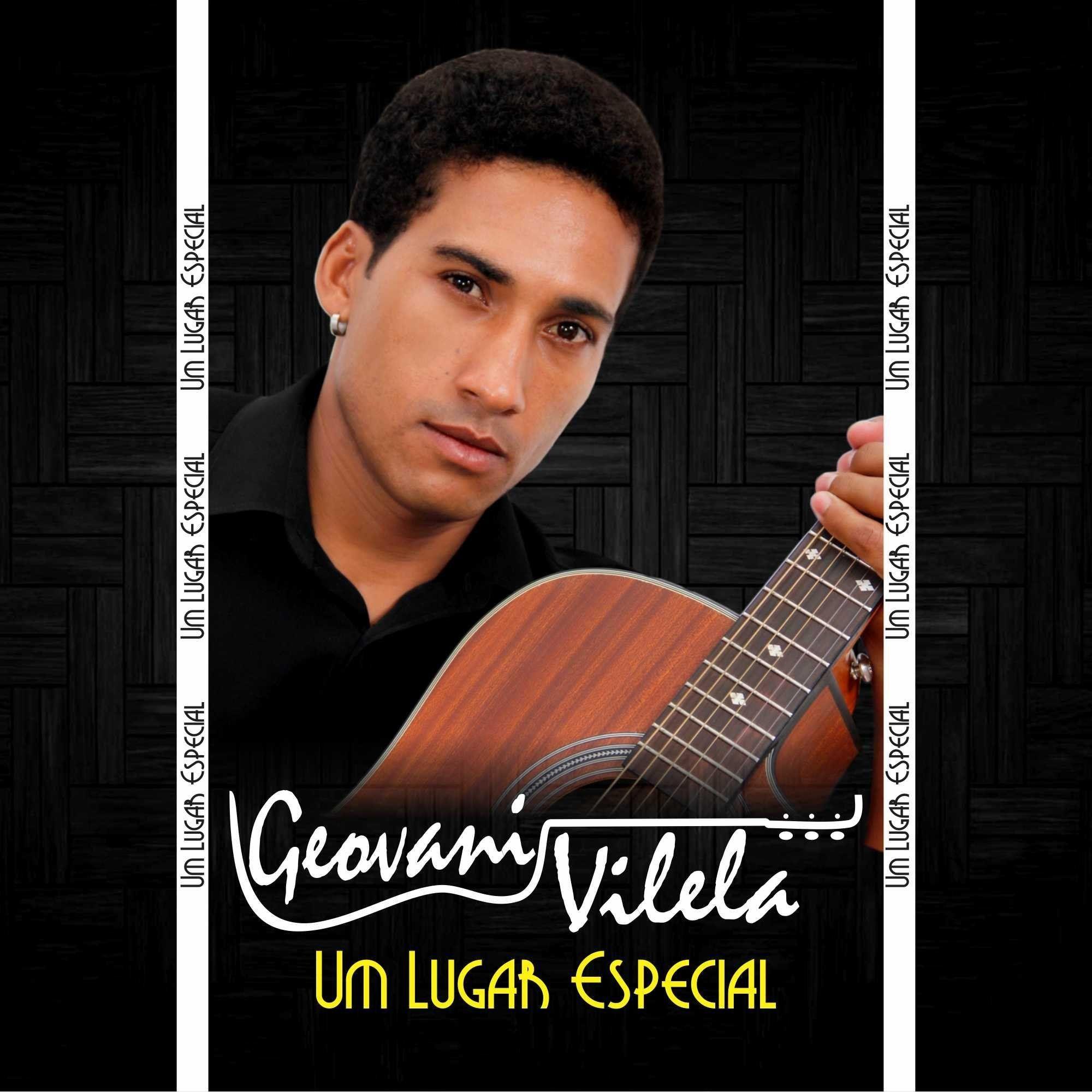 Portada de Álbum "Um Lugar Especial", de Geovani Vilela