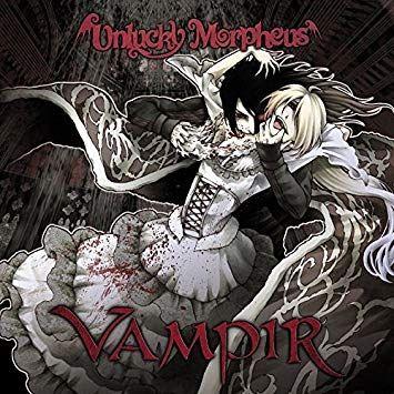 Portada de Álbum "Vampir", de Unlucky Morpheus