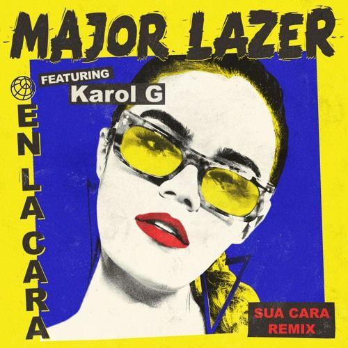 Capa do álbum "En La Cara (Sua Cara Remix)", de KAROL G