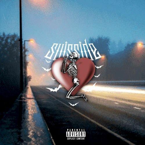 Portada del álbum "I think about it often", de suisside