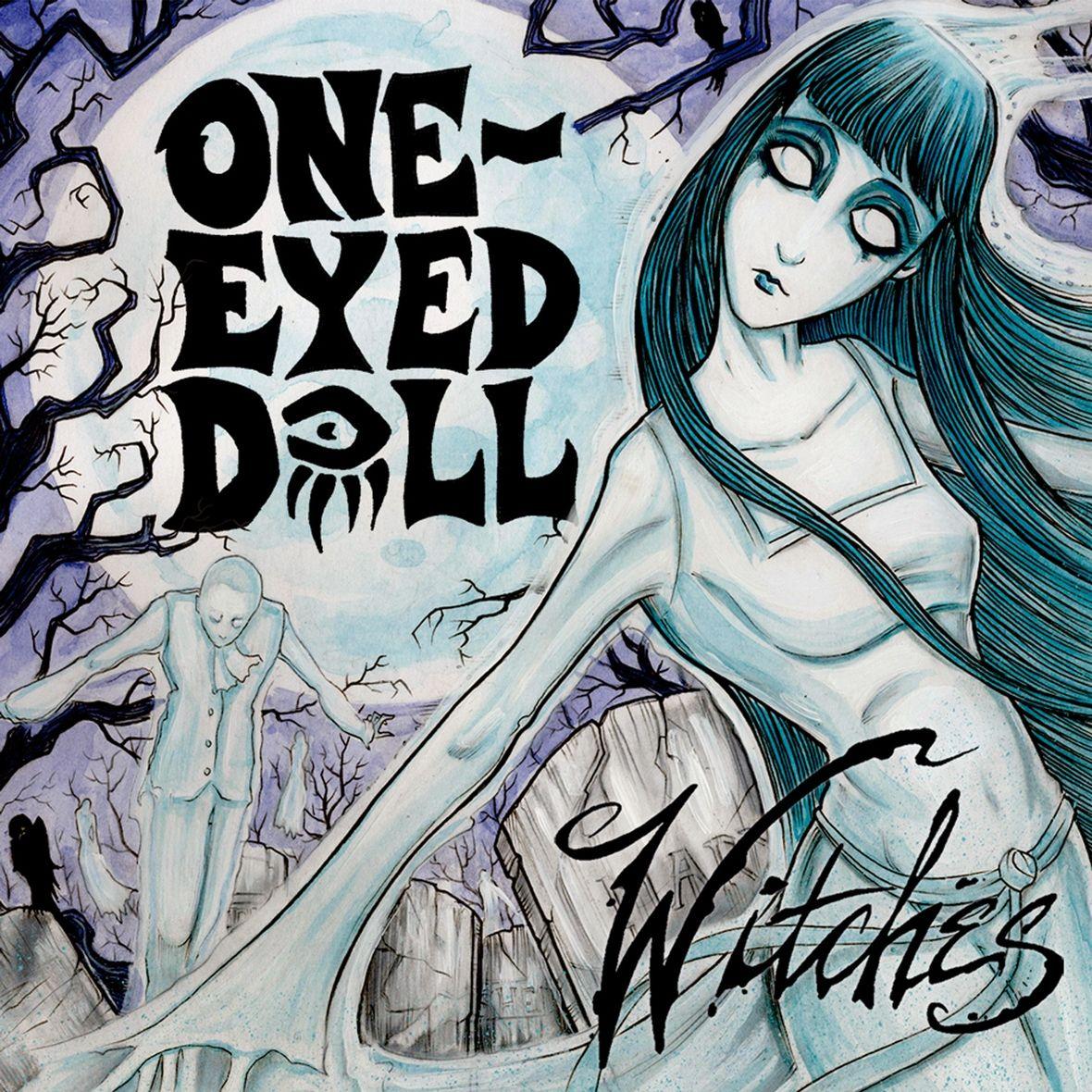 Portada de Álbum "Witches", de One-Eyed Doll