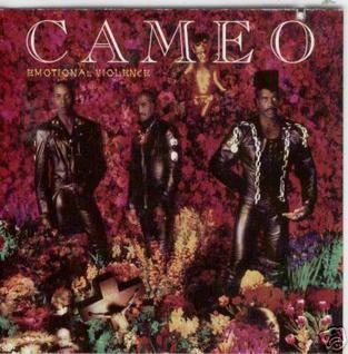 Portada de Álbum "Emotional Violence", de Cameo