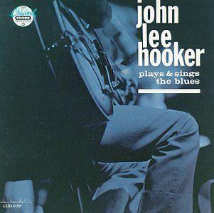 Capa do álbum "Plays & Sings The Blues", de John Lee Hooker