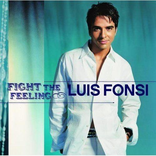 Portada de Álbum "Fight The Feeling", de Luis Fonsi
