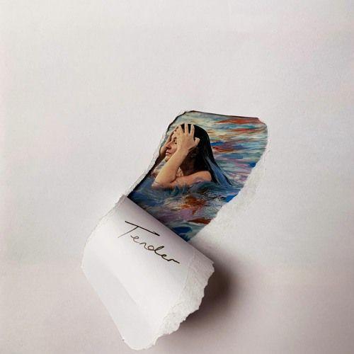 Portada de Sencillo/EP "Tender ", de Alayna