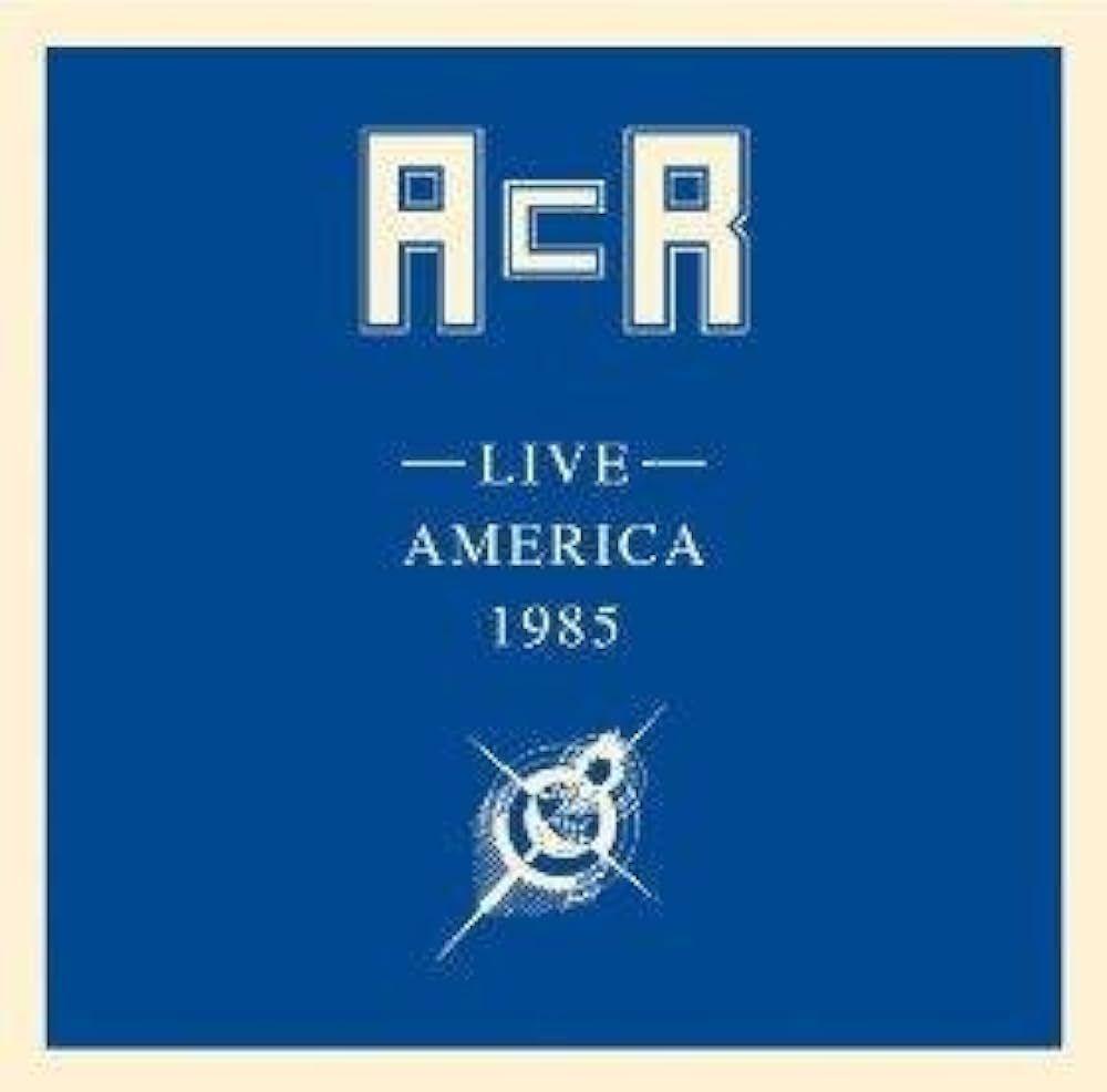 Portada de Álbum "Live - America 1985", de A Certain Ratio