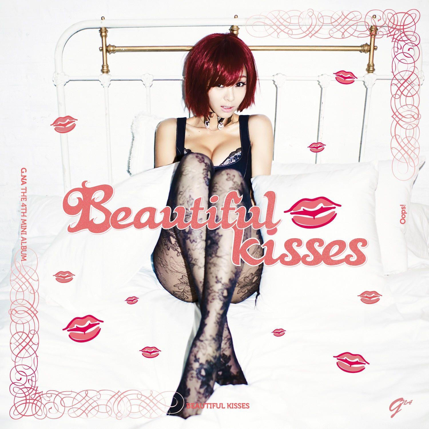 Portada de Álbum "Beautiful Kisses", de G.NA