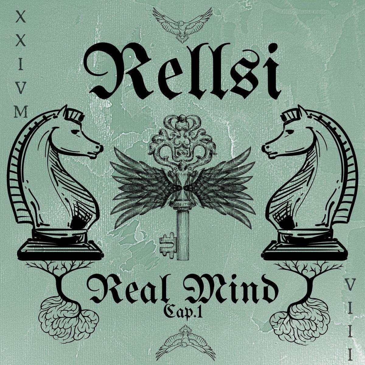 Portada de Sencillo/EP "Real Mind, Cap. 1", de Rellsi