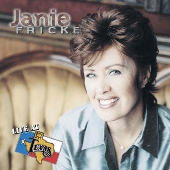 Album cover of "Live At Billy Bob's Texas" by Janie Fricke