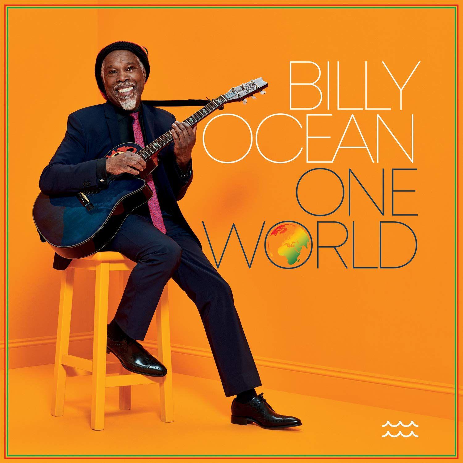 Portada del álbum "One World   ", de Billy Ocean