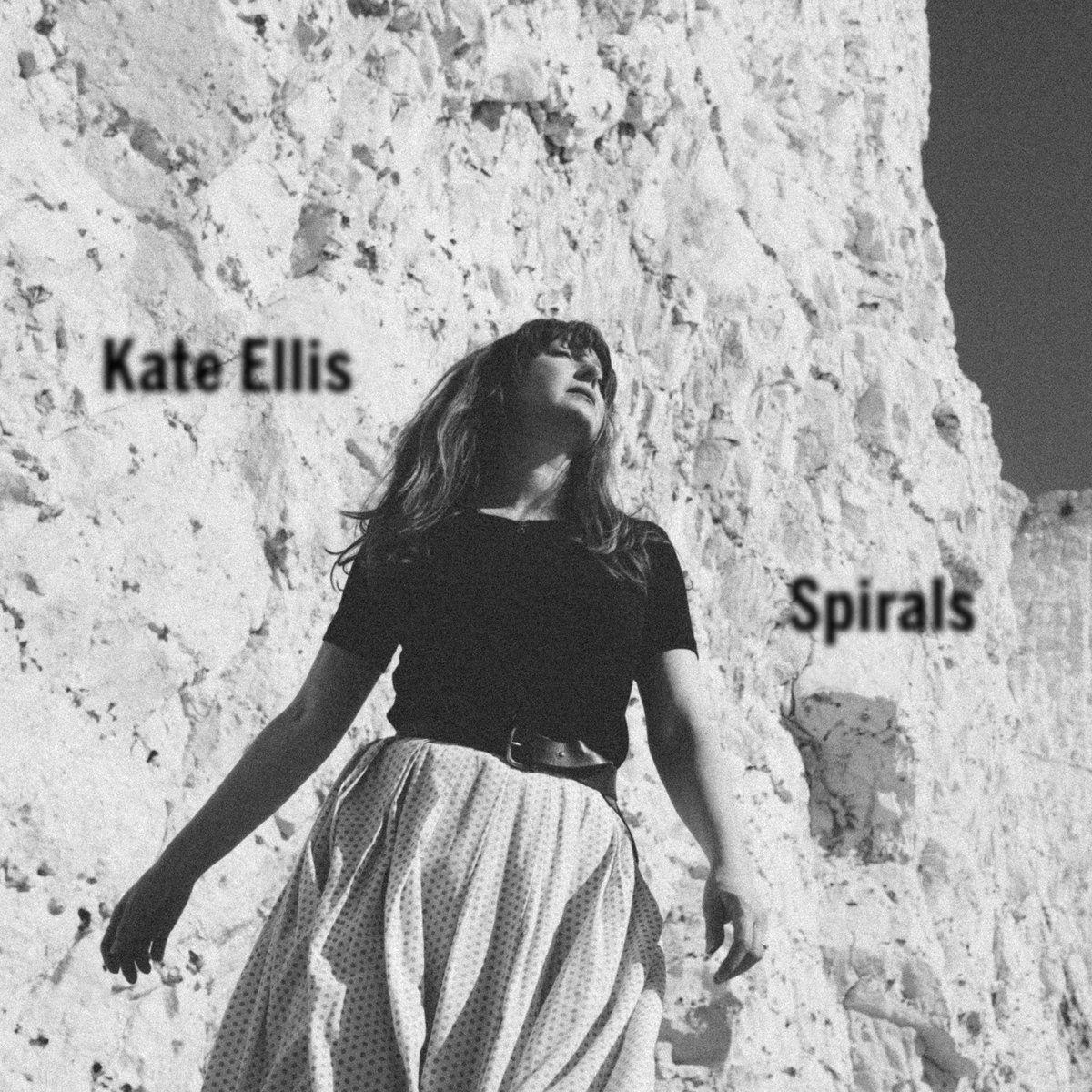 Portada de Álbum "Spirals", de Kate Ellis
