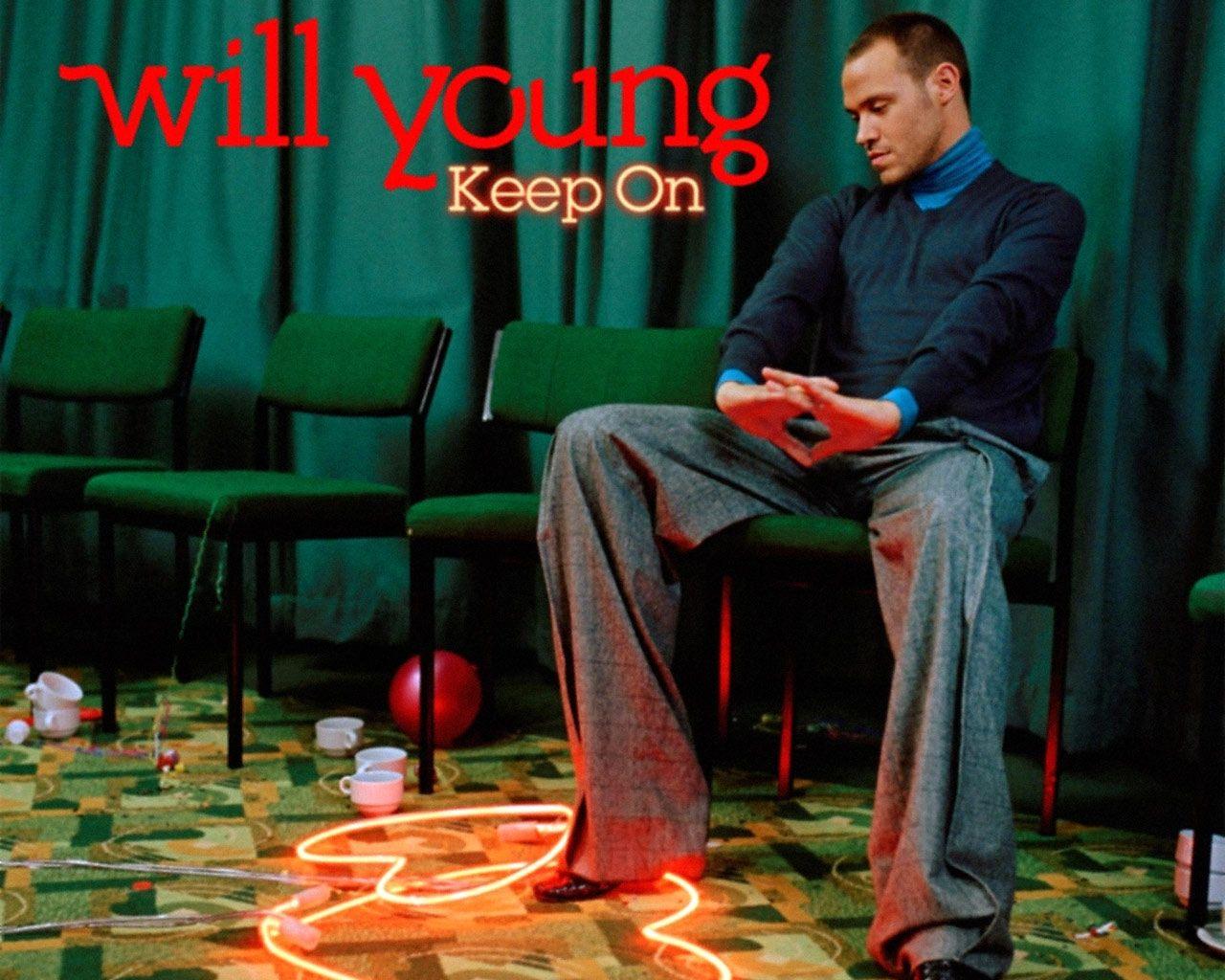 Capa do Álbum "Keep On", de Will Young