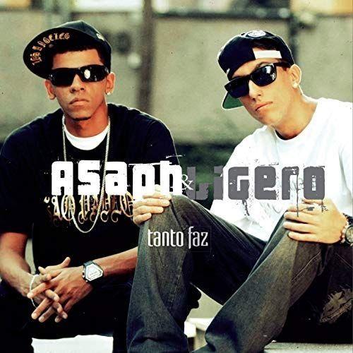 Portada de Álbum "Tanto Faz", de Asaph e Ligero