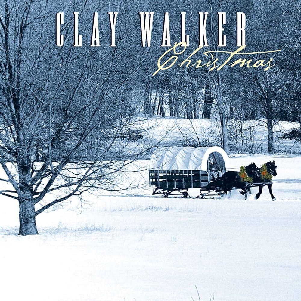 Portada de Álbum "Christmas", de Clay Walker