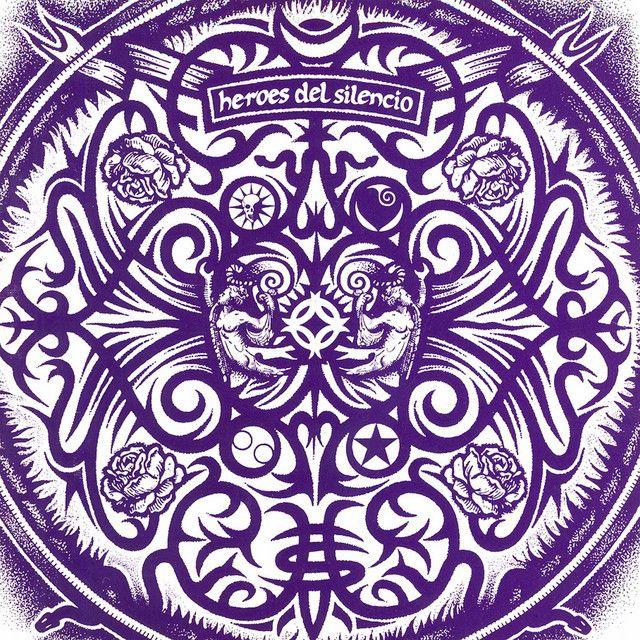 Portada de Álbum "Senda '91", de Héroes Del Silencio