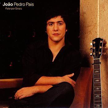 Portada de Álbum "Falar por sinais", de João Pedro Pais