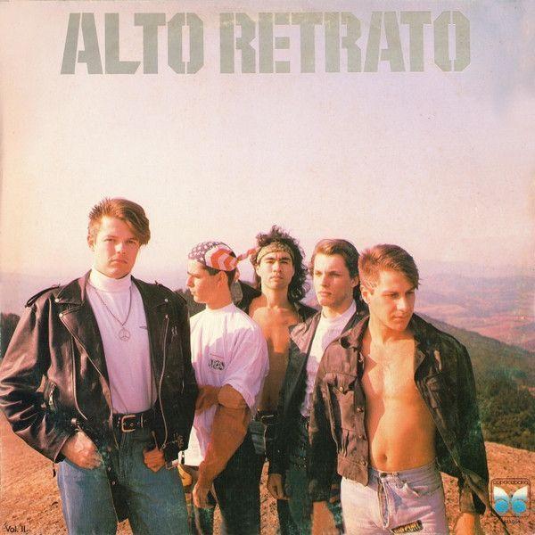Portada de Álbum "Vol. II", de Alto Retrato