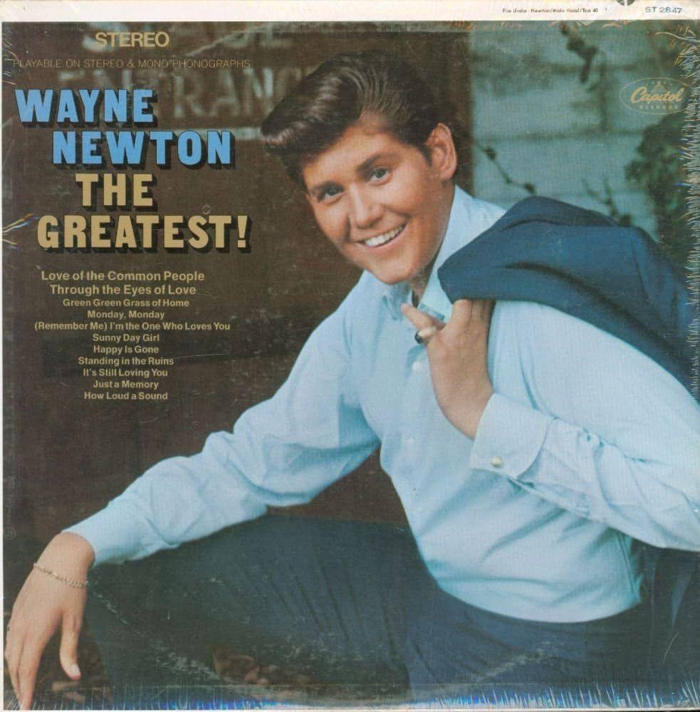 Album cover of "The Greatest!" by Wayne Newton